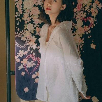 胶片模特