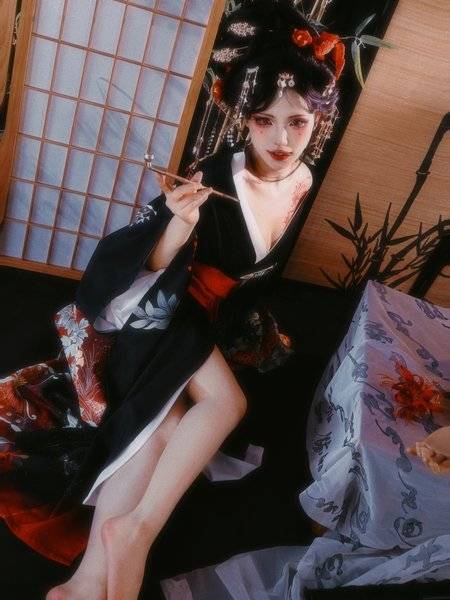 和服模特