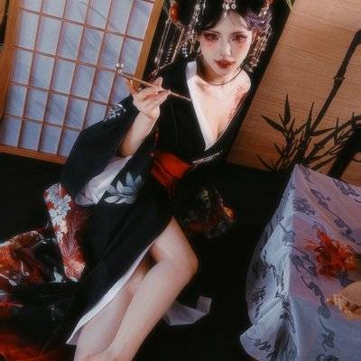 和服模特