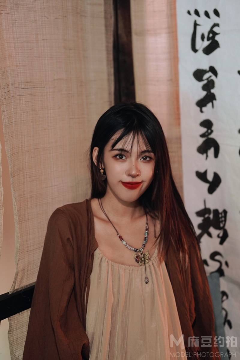 古风模特