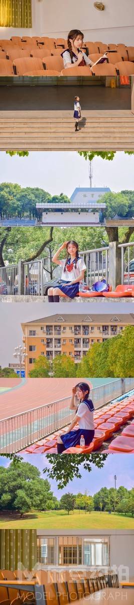 复古模特