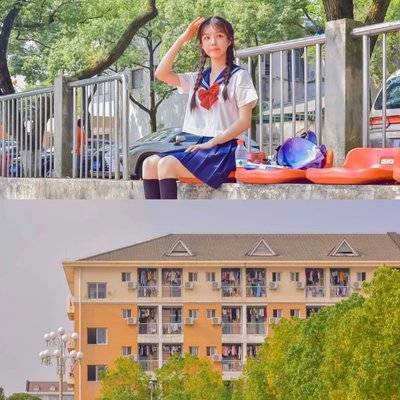 复古模特