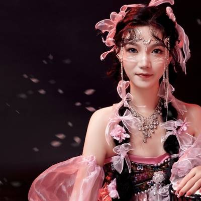 少女模特