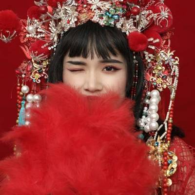 时尚模特