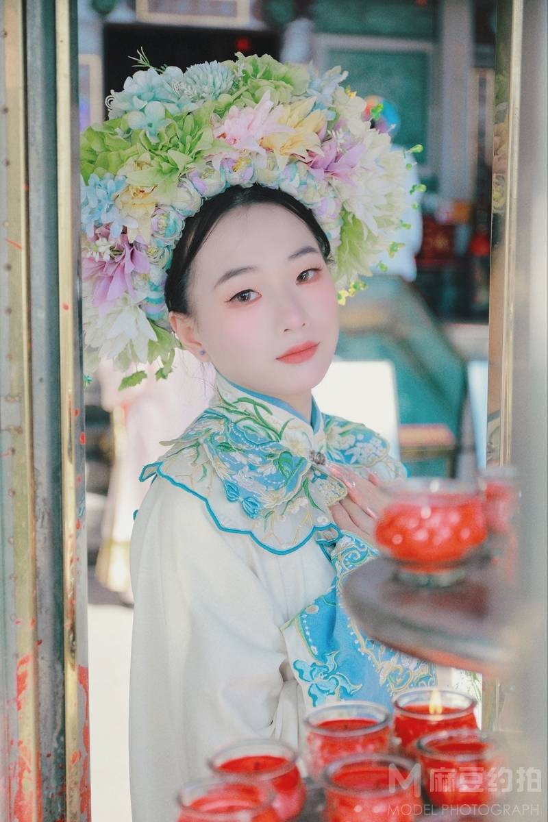 情侣模特