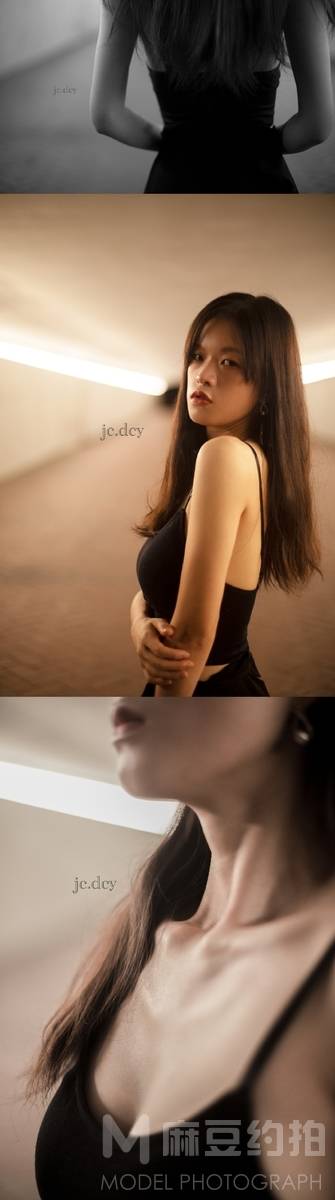 暗黑模特