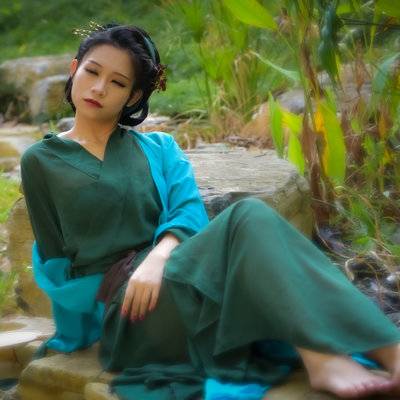 汉服模特