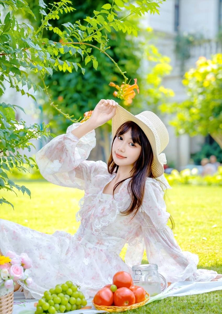少女模特