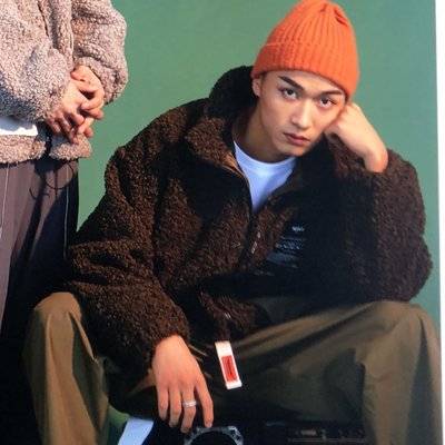 情侣模特