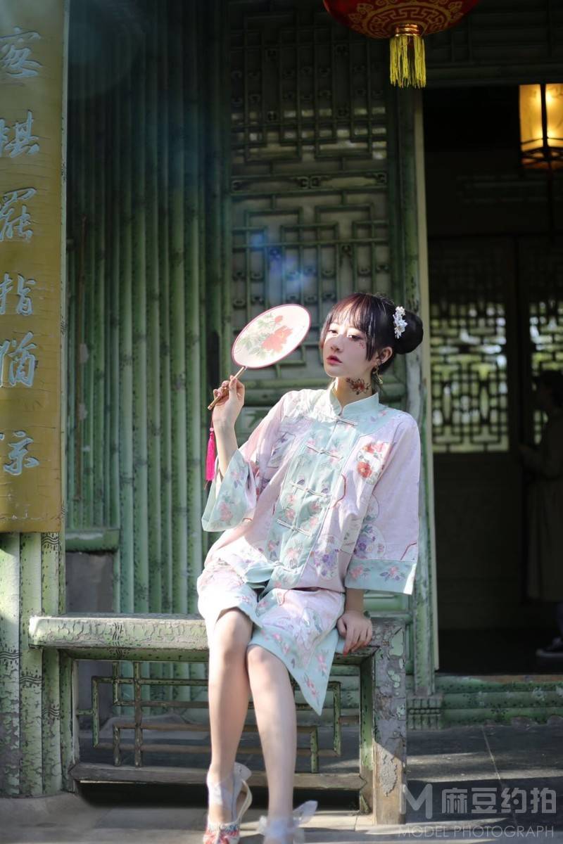 古风模特