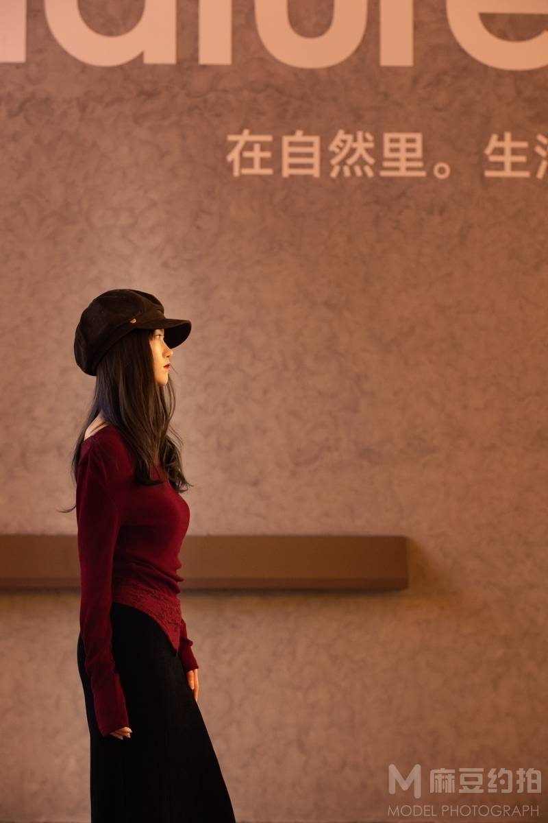 纪实模特