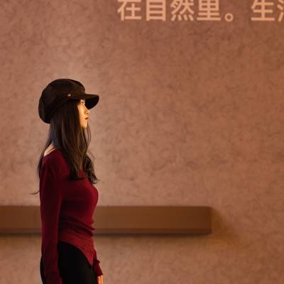 纪实模特