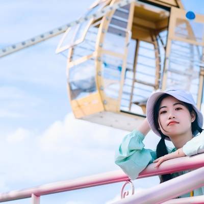 少女模特