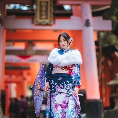 汉服模特