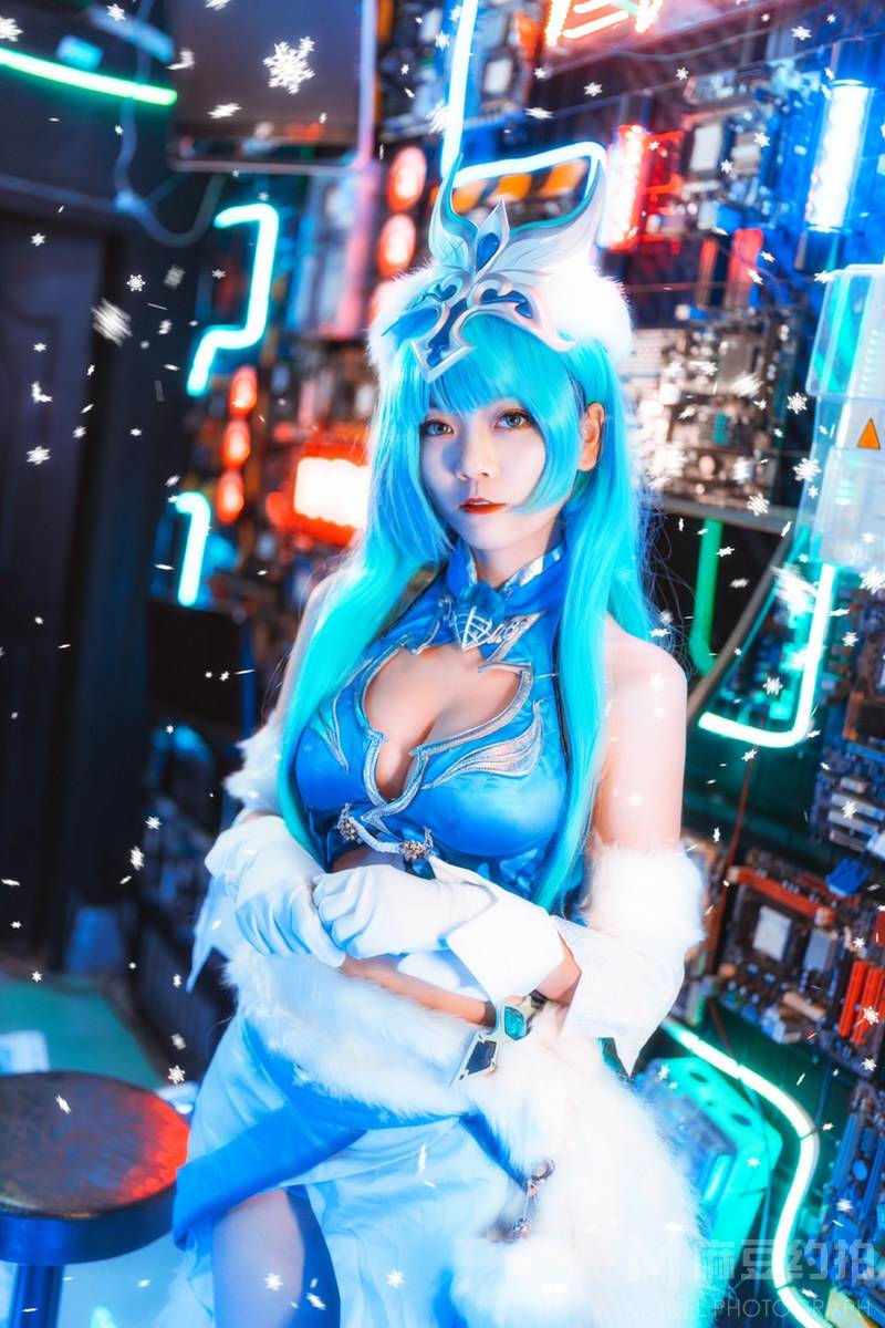 cosplay模特