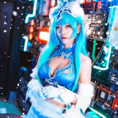cosplay模特