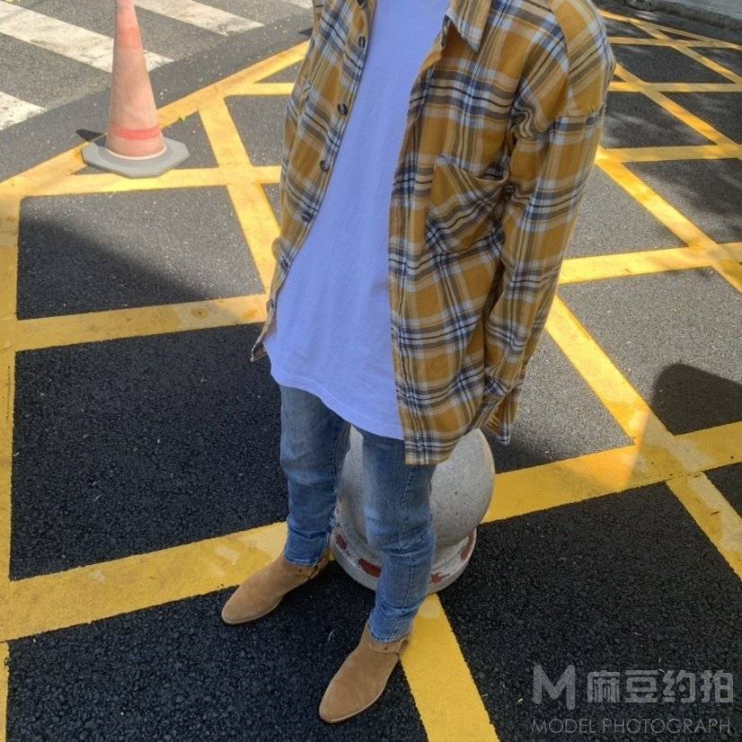 复古模特
