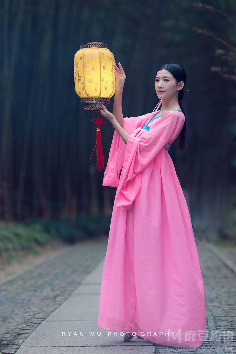 古风模特