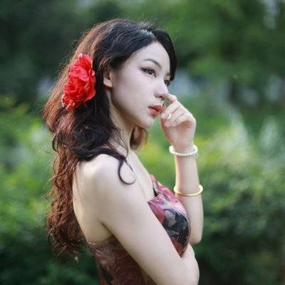 民国模特