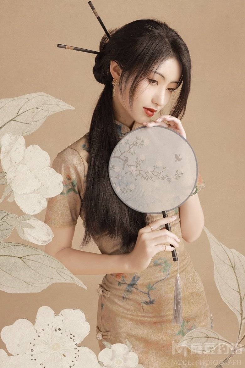 妆容模特