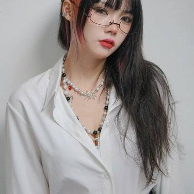 时尚模特