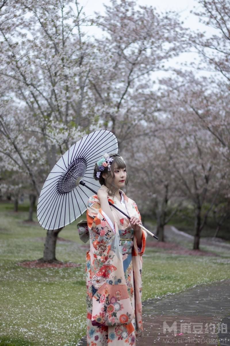 和服模特