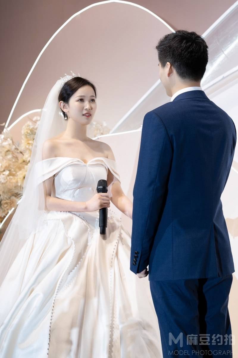 婚礼模特