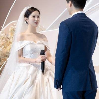 婚礼模特