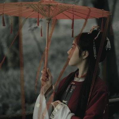 森系模特