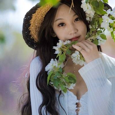 清新模特