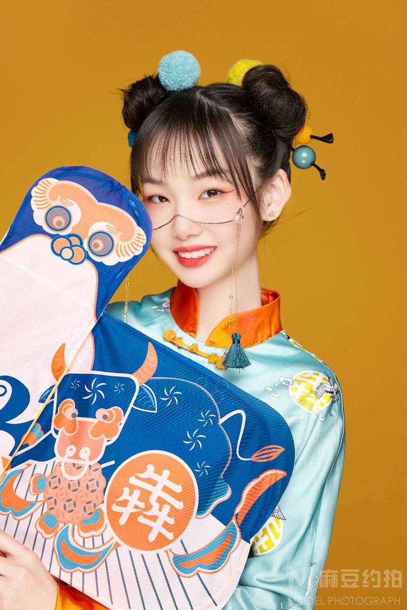 情侣模特