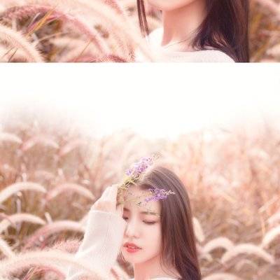 妆容模特