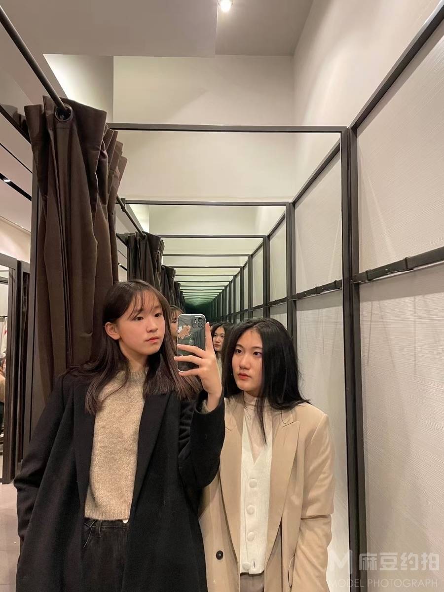 韩系模特