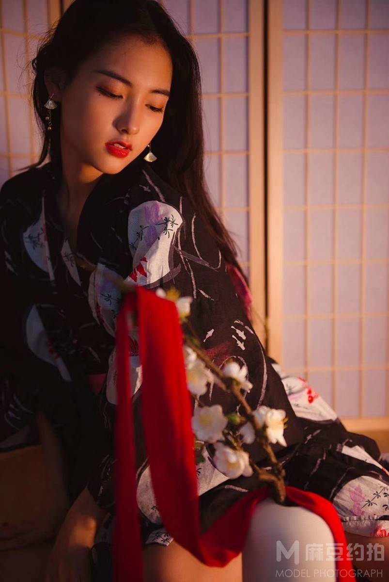 和服模特