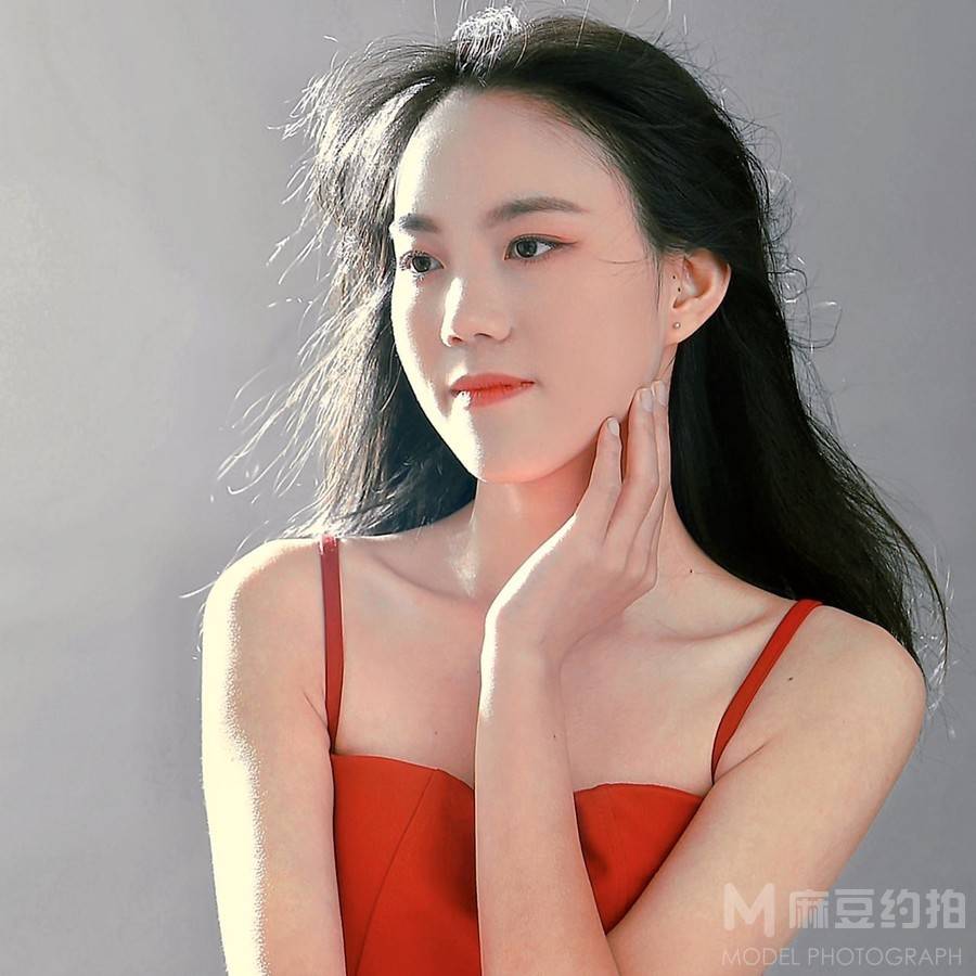 情侣模特