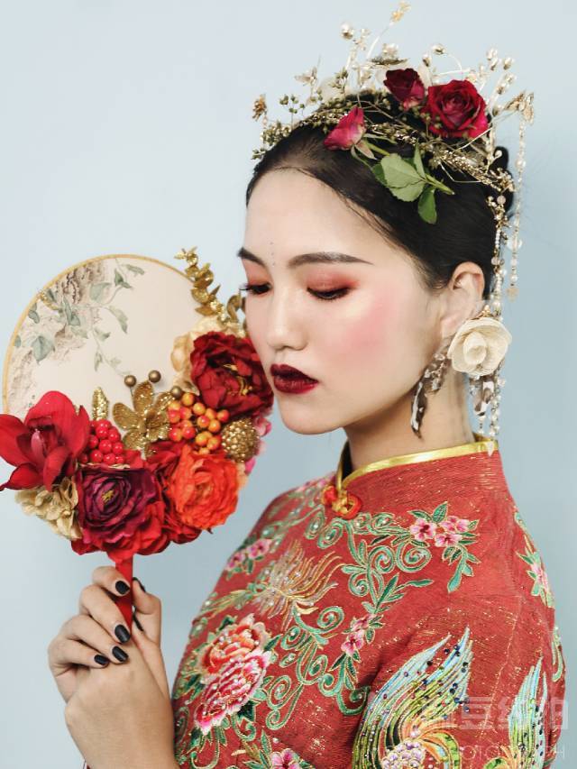 妆容模特