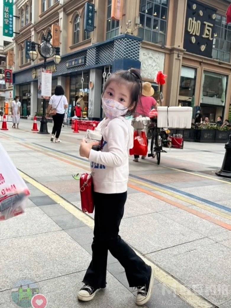 儿童摄影模特