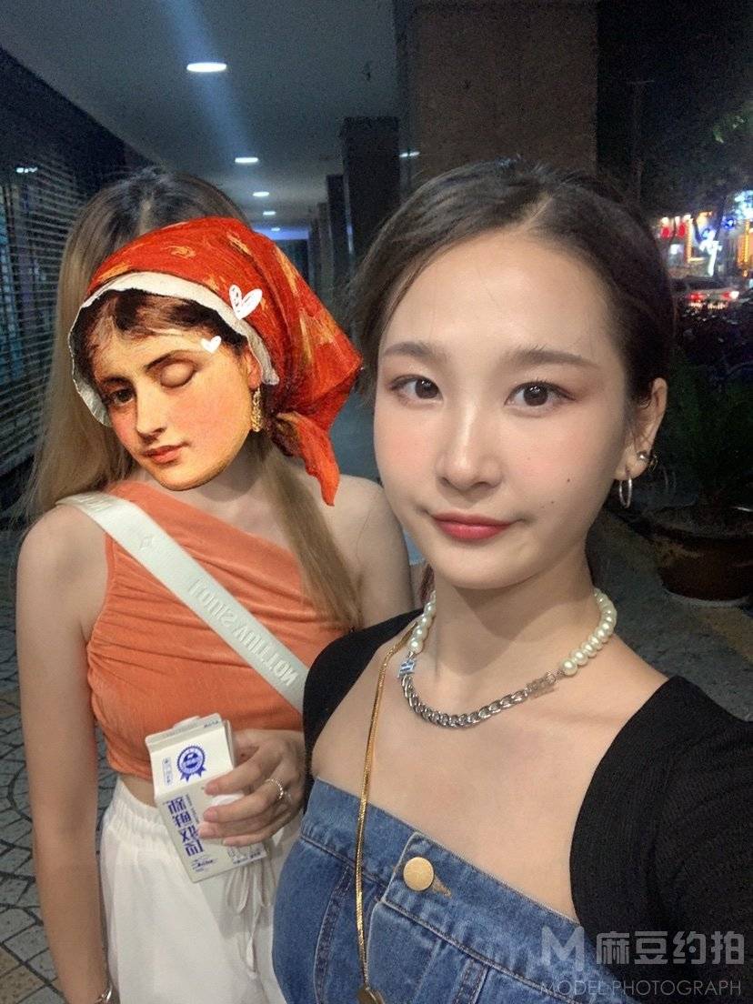 欧美模特