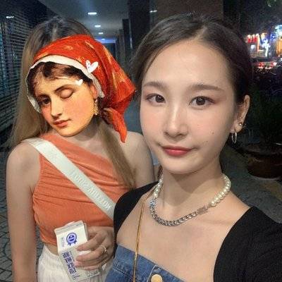 欧美模特