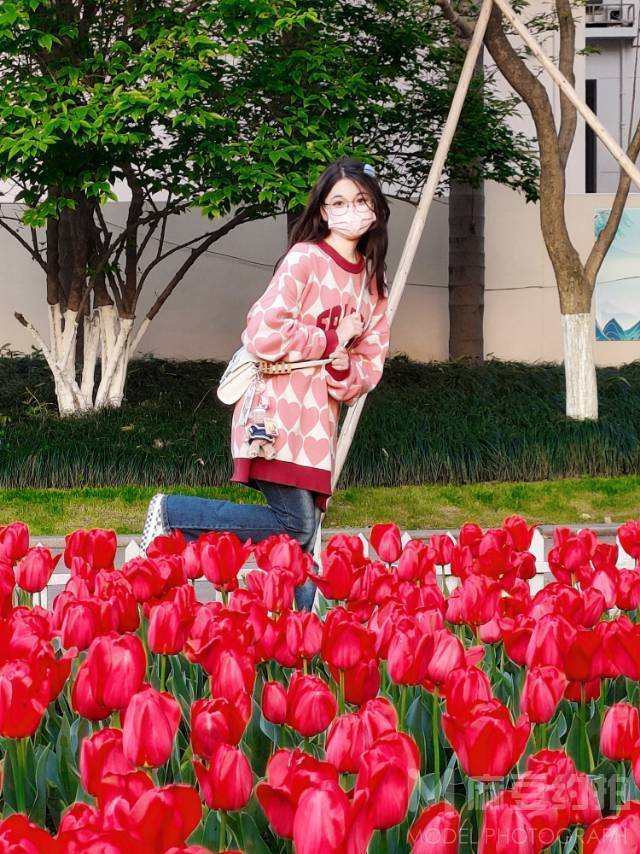 森系模特