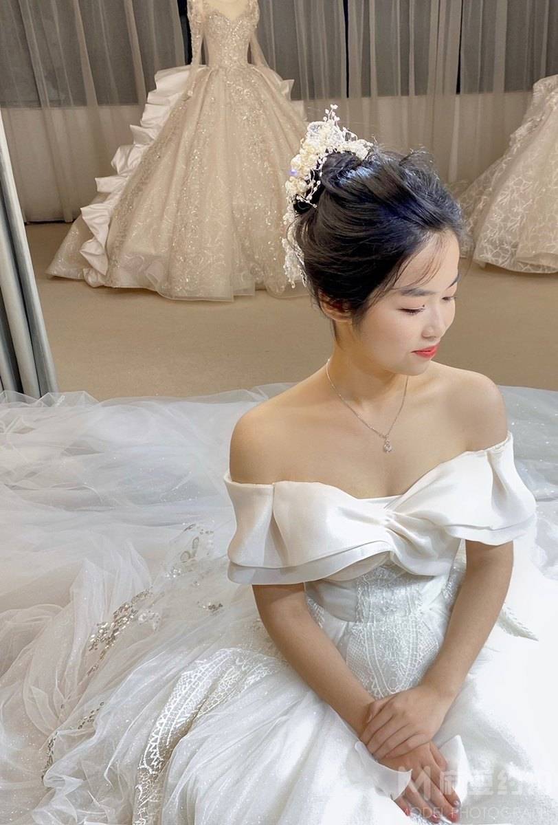 婚礼模特