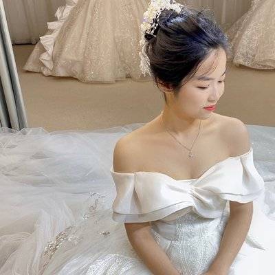 婚礼模特