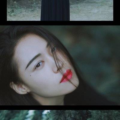 森系模特