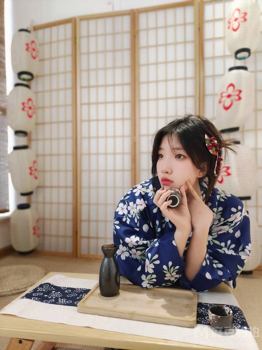 和服模特