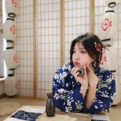 和服模特