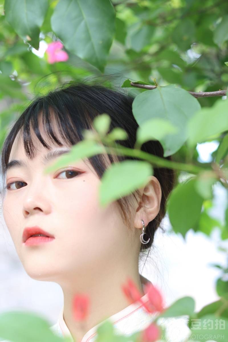 森系模特
