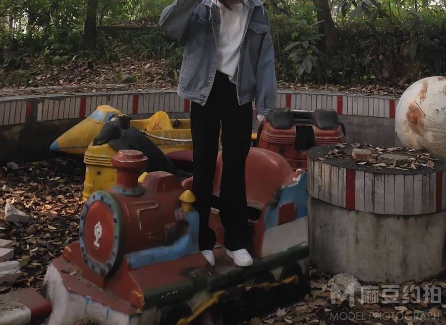 森系模特
