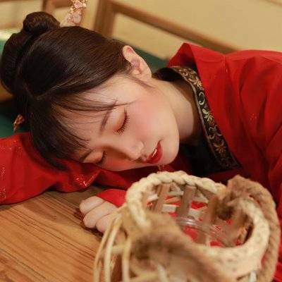 民国模特