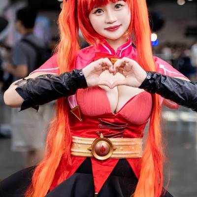 cosplay模特