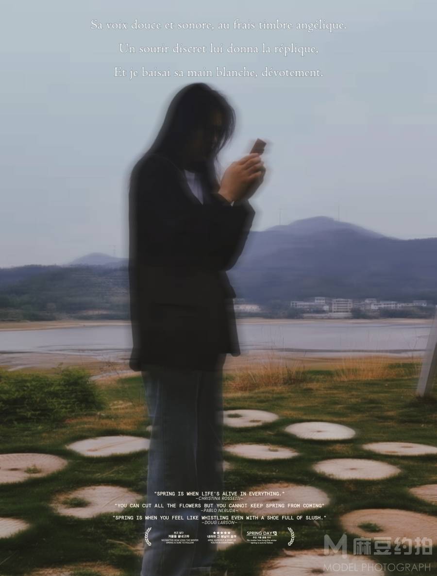纪实模特